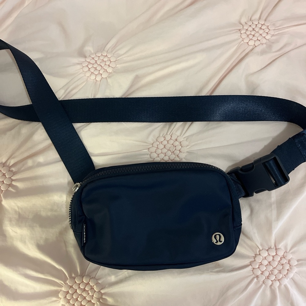 Lululemon Athletica Blue Belt Bag Compact and Versatile